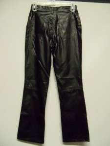  Faux Leather Pants in size 1x 31L x9 Rise Preowned 11000447  