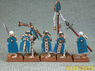 Warhammer WDS painted Tomb Kings Skeleton Warriors j32  