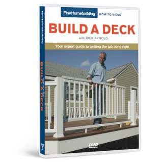   deck by rick arnold this expert guide helps you do the job right