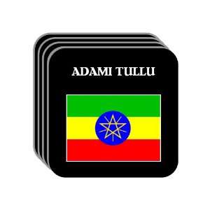  Ethiopia   ADAMI TULLU Set of 4 Mini Mousepad Coasters 