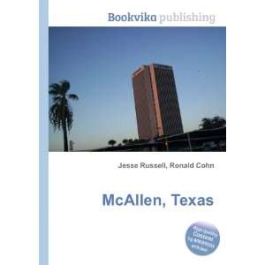  McAllen, Texas Ronald Cohn Jesse Russell Books