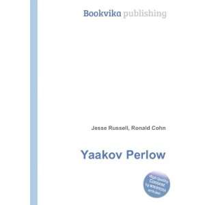  Yaakov Perlow Ronald Cohn Jesse Russell Books