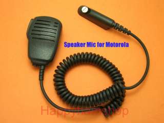   Speaker mic for Motorola radio GP 328 HT 750 PTX700 with Mono Output