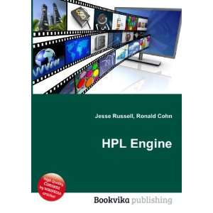  HPL Engine Ronald Cohn Jesse Russell Books