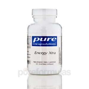  Pure Encapsulations Energy Xtra 120 Vegetable Capsules 