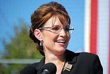 Sarah Palin   Shopping enabled Wikipedia Page on 