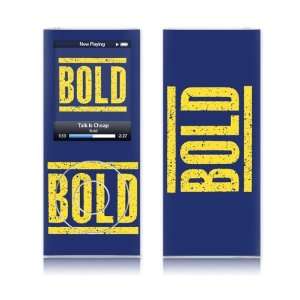  Music Skins MS BOLD10005 iPod Nano  4th Gen  BOLD  OG Logo 