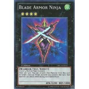  Yugioh Order of Chaos ORCS EN0401 Blade Armor Ninja Super 