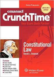 Crunchtime, (0735590435), Steven L. Emanuel, Textbooks   Barnes 