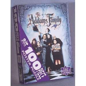  The Addams Family   100 Piece Puzzle Toys & Games