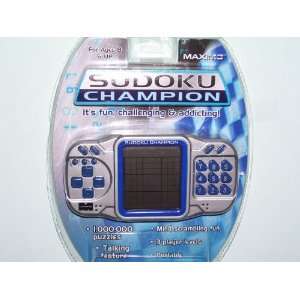  Sudoku Champion Toys & Games