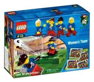 Lego Sports Football Womens Soccer Team 3416  