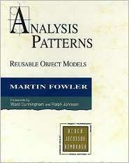 Analysis Patterns, (0201895420), Martin J Fowler, Textbooks   Barnes 