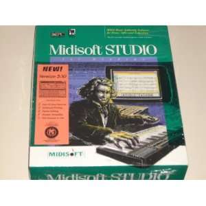 Midisoft STUDIO for Windows Version 3.10 (The first real time notation 