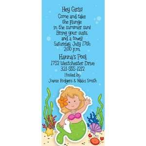  Mermaid Wigglers Party Invitations Toys & Games