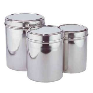 Stainless Steel Canister Set  