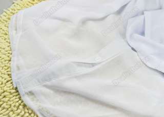 Korea Womens Sexy Sleeveless Simple Basic Sheer Chiffon T Shirt Shirt 