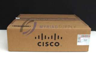NEW Cisco WS C3560G 24TS E Catalyst 3560G Gig Switch 24 Port GigE 
