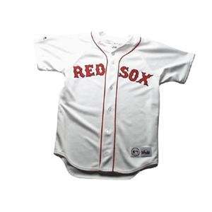 Boston Redsox Youth Replica MLB Game Jersey by Majestic 
