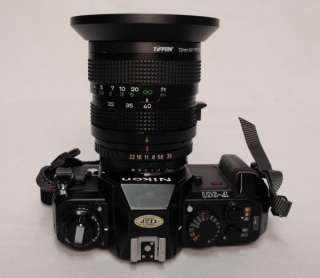 NIKON F 301 35mm SLR Film Camera SB23 Speedlight 40mm  