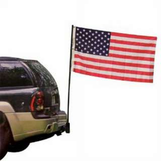 Hitch A Flag USA Flag Set Auto Mounted Truck Hitch 6ft 805585010020 