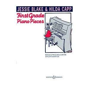    First Grade Piano Pieces Composer Hilda Capp