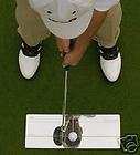 360° Convex Golf Mirror for Full Swing Check & Putting Alignment 