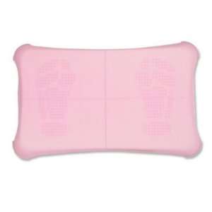 Wii Fit Durable Soft Silicone Skin Cover Case (Pink).