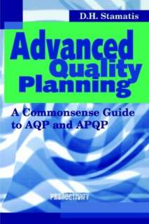   APQP by D.H. Stamatis, Taylor & Francis, Inc.  Paperback, Hardcover