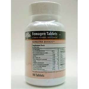 Seroyal/Genestra Femagen Tablets