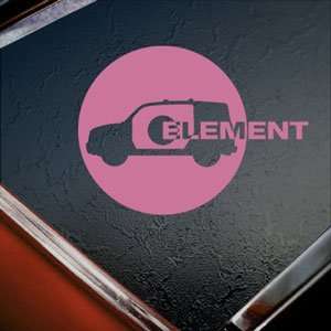  Honda Element Pink Decal Car Truck Bumper Window Pink Sticker 