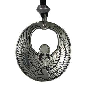   Goddess of Magic Pendant Kemetic Jewelry Pagan Wiccan Necklace