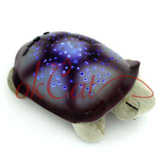 Constellation Lamp Night Light star Twilight Turtle Toy Christmas Gift 