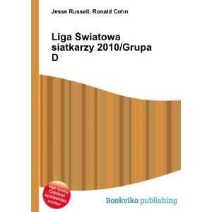  Liga Å?wiatowa siatkarzy 2010/Grupa D Ronald Cohn Jesse 