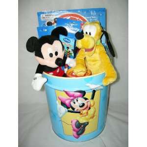    Mickey Mouse Club House & Friends Gift Basket