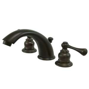   Widespread Lavatory Faucet, Oil Rubbed Bronze (Not CA/VT Compliant