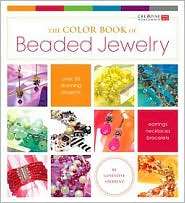 The Color Book of Beaded Jewelry, (1580113486), Genevieve A Sterbenz 