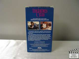 The Ladies Club (VHS, 1987) Karen Austin Bruce Davison 086112077536 