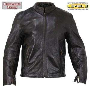 Lone Rider Retro Brown Armored Motorcycle Jacket  