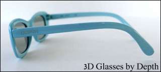 Kids Size Passive 3D Glasses for Vizio Theater 3D HDTV 1080P IdolG117 