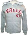 San Francisco 49ers Classic II FZ Hoodie Womens Medium