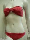 True Religion Swimwear Womens Bikini Pink XS  