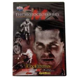  Impact Videos The Motocross Files Rick Johnson DVD Automotive