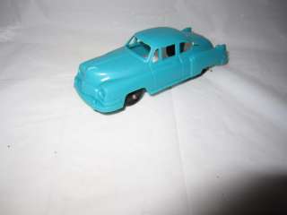 Hubley Vintage Cadillac Off Auto Transport 1969 Plastic Turquoise 1953 