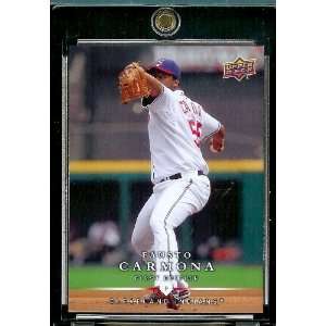 2008 Upper Deck First Edition # 99 Fausto Carmona   Indians   Great 