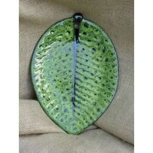  Ceramic Decorative Green Leaf