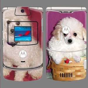  Motorola V3 Cute Puppies Skin 22343 