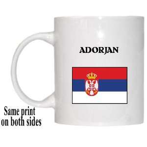 Serbia   ADORJAN Mug 