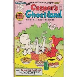  Comics   Caspers Ghostland Comic Book #93 (Dec 1976) Very 
