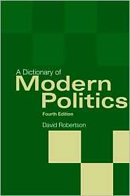   Politics, (1857433335), David Robertson, Textbooks   